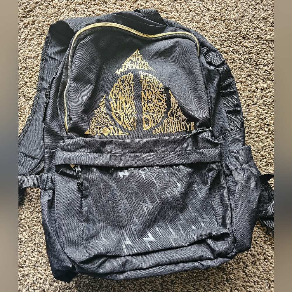 Harry Potter and The Deathly Hallows Backpack